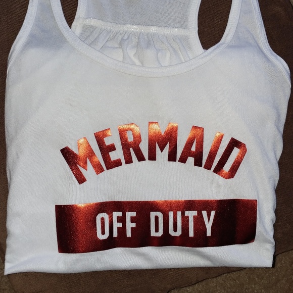 BELLA Tops - MERMAID TANK - NWOT